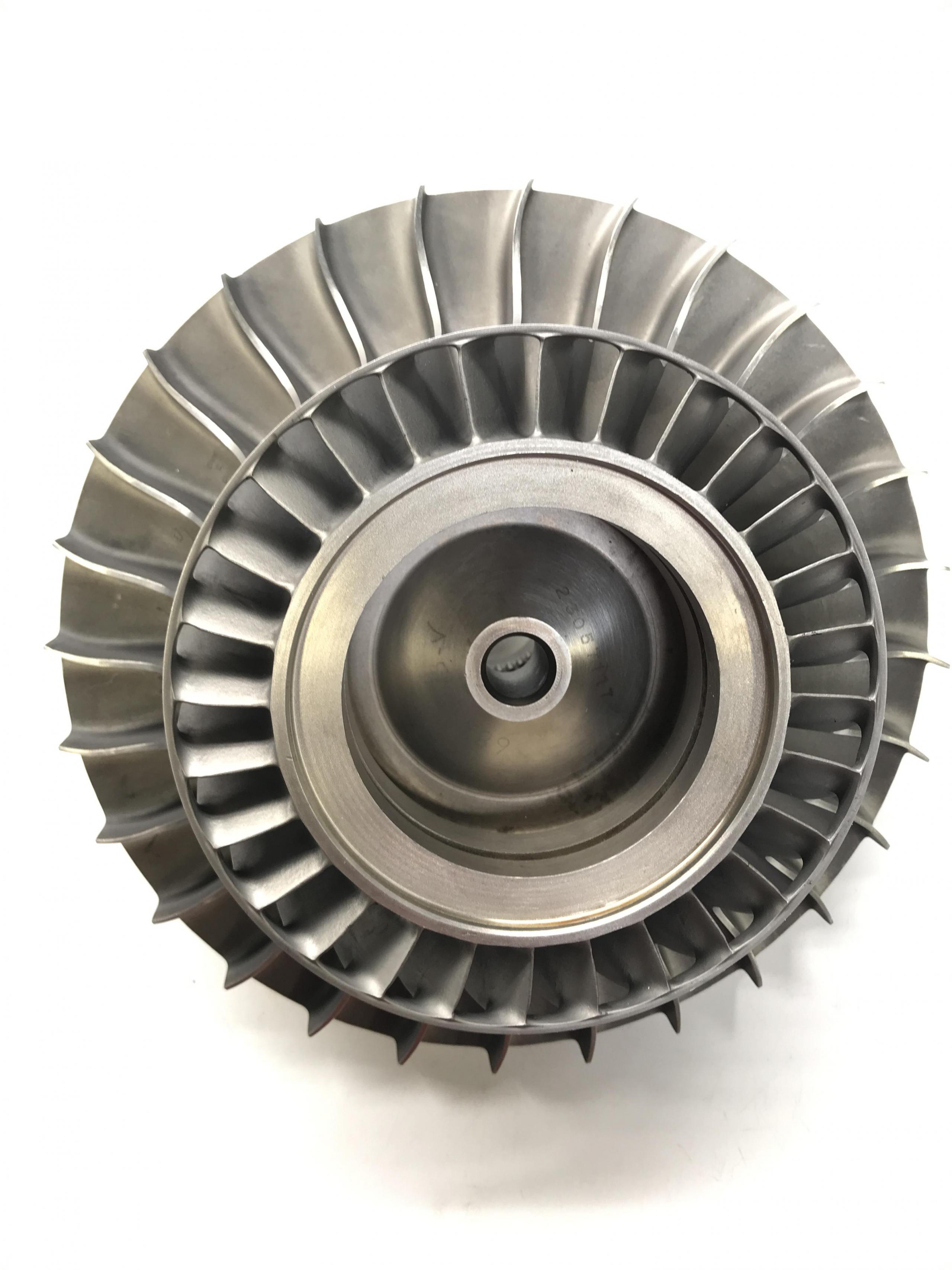 Rolls-Royce M250 Compressor Impeller for Sale! | www.dakotaairparts.com